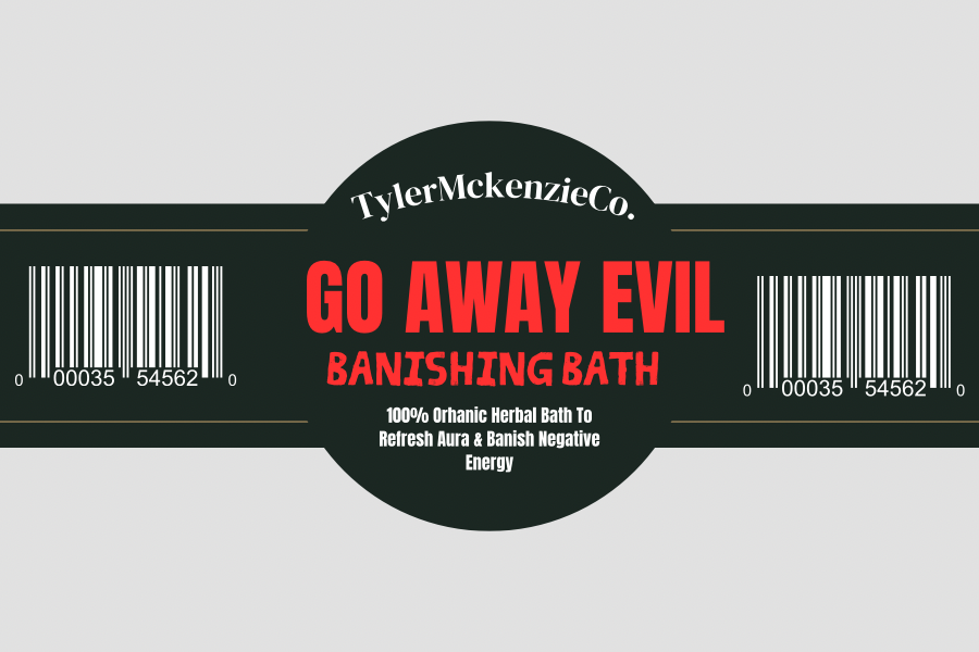 Go Away Evil Banishing Bath